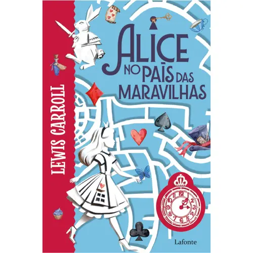 Alice no País das Maravilhas - Lewis Carroll