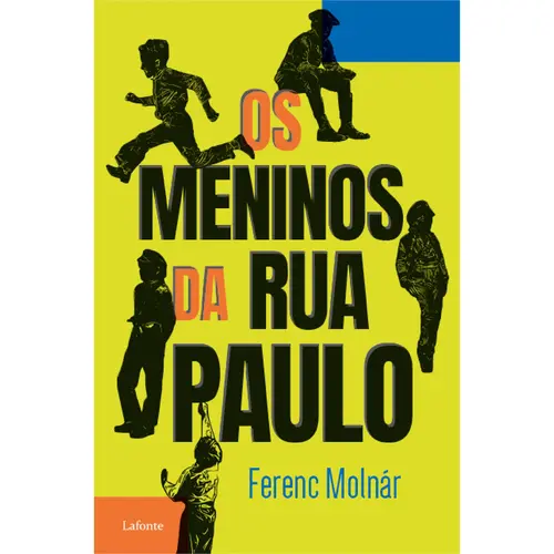 Os Meninos da Rua Paulo - por. Ferenc Molnár