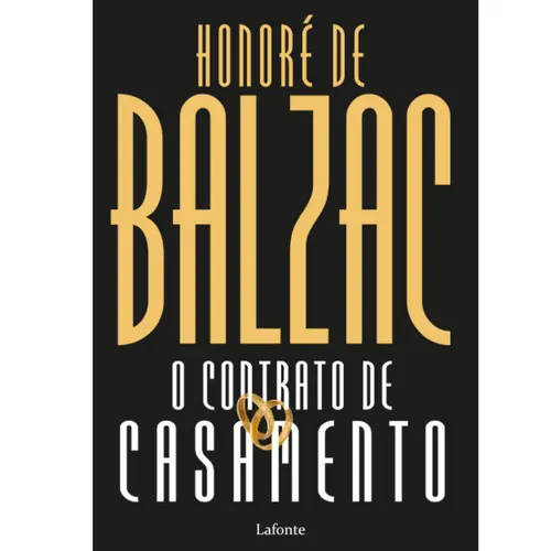 O Contrato de Casamento - Honoré de Balzac