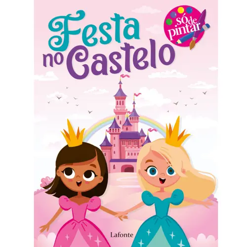 Festa no Castelo - Só de Pintar