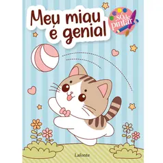 Meu Miau é Genial - Só de Pintar