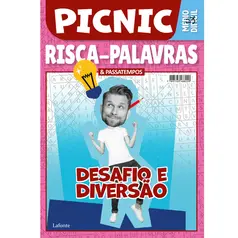 Risca-Palavras & Passatempos: Médio/Difícil - Desafio e Diversão - Pic Nic