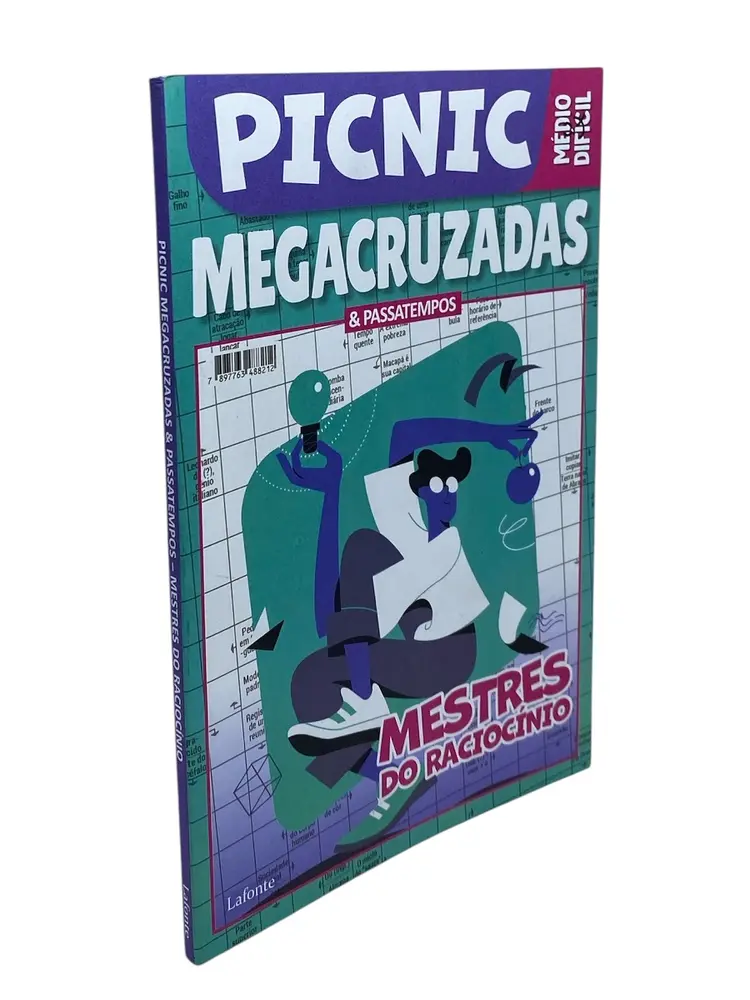 ひさここ Mega Cruzada & Passatempos: Médio/Difícil - Mestre do Raciocínio