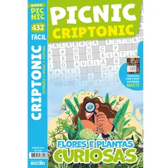 Criptonic Facil: Flores e Plantas Curiosas - Pic Nic Ed. 432