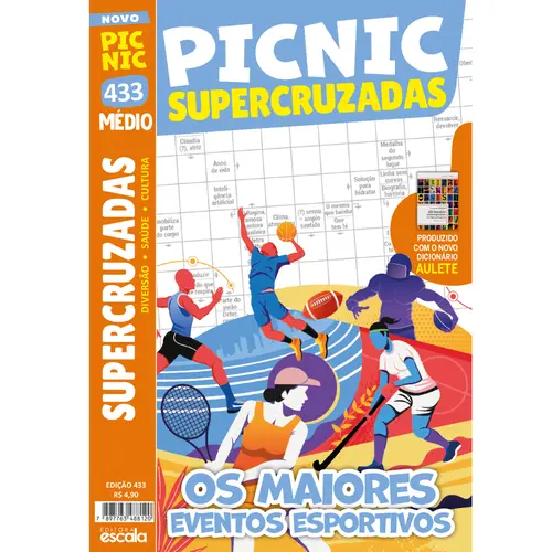 Super Cruzadas Médio: Os Maiores Eventos Esportivos - Pic Nic Ed. 433