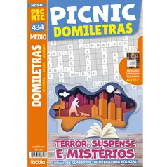 Domiletras Médio: Terror, Suspense e Mistérios - Grandes Clássicos da literatura Policial - Pic Nic Ed. 434