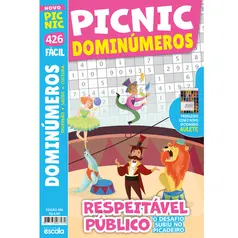 Dominúmeros Fácil: Respeitável Público - O Desafio Subiu no Picadeiro - Pic Nic Ed. 426
