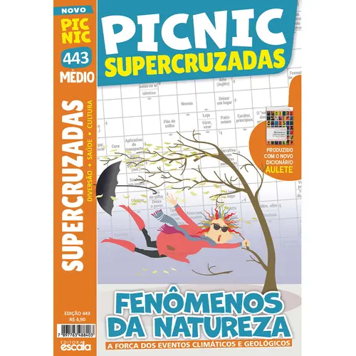 Super Cruzadas Médio: Fenômenos da Natureza - Pic Nic Ed. 443