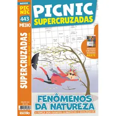 Super Cruzadas Médio: Fenômenos da Natureza - Pic Nic Ed. 443