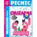 PicNic MegaCruzadas - Fácil & Médio - Cérebros em Movimento
