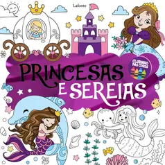 Clubinho das Cores - Mandala Princesas e Sereias
