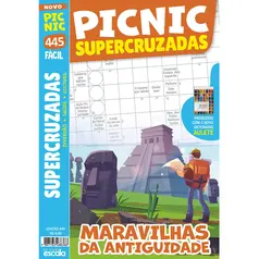 Supercruzadas Fácil: Maravilhas da Antiguidade - Pic Nic Ed. 445