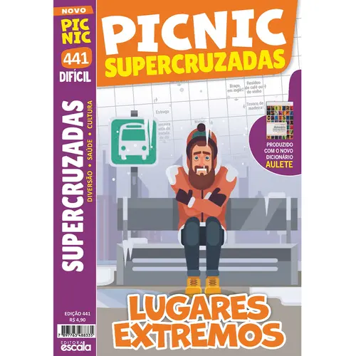Supercruzadas Difícil: Lugares Extremos- Pic Nic Ed. 441