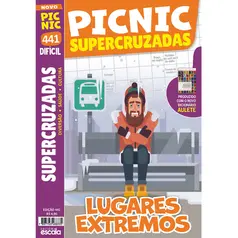 Supercruzadas Difícil: Lugares Extremos- Pic Nic Ed. 441