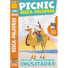 Risca-Palavras Médio: Festas Tradicionais Inusitadas - Pic Nic Ed. 446