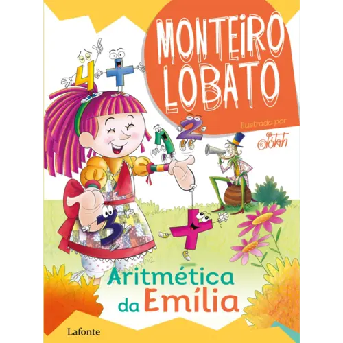 Aritmética da Emilia - Por Monteiro Lobato