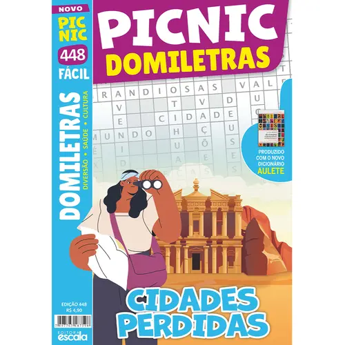 Domiletras Fácil: Cidades Perdidas - Pic Nic Ed. 448