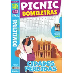 Domiletras Fácil: Cidades Perdidas - Pic Nic Ed. 448