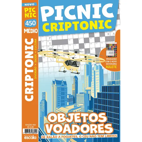 Pic Nic - Criptonic Médio: Objetos Voadores - Ed.450