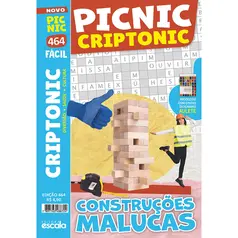 Pin Nic Criptonic Fácil: Construções Malucas - Ed.464