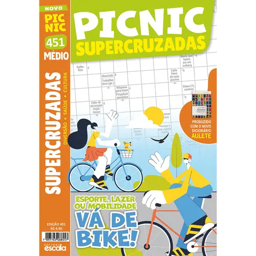 Pic Nic Supercruzadas Médio - Ed.451