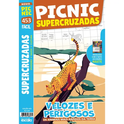 Pic Nic Supercruzadas Fácil - Ed.453