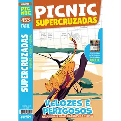 Pic Nic Supercruzadas Fácil - Ed.453