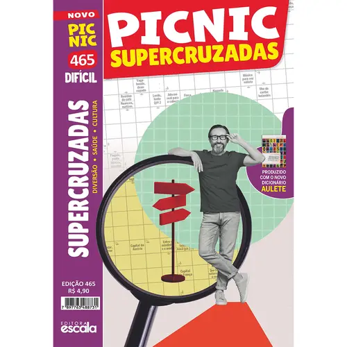 Pic Nic Supercruzadas Difícil - Ed.465