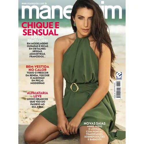 Revista Manequim Edição 789 - Chique e Sensual