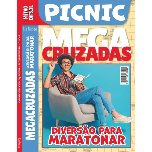 PicNic MegaCruzadas - Médio & Difícil - Diversão para Maratonar