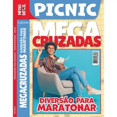 PicNic MegaCruzadas - Médio & Difícil - Diversão para Maratonar