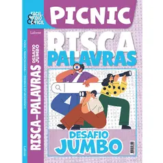 PicNic Risca Palavras - Fácil, Médio & Difícil - Desafio Jumbo