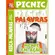 PicNic Risca Palavras - Fácil, Médio & Difícil - Mente em Ação