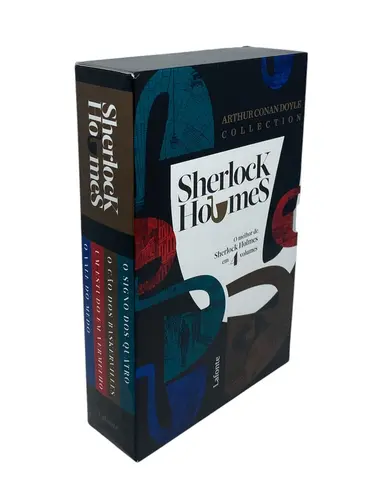 Box - Sherlock Holmes - 4 Volumes