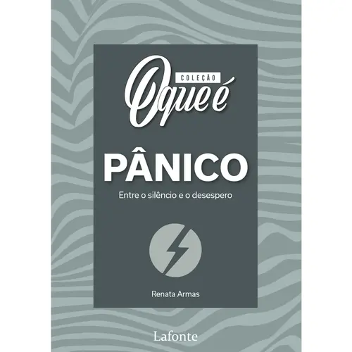 Coleção O Que é Pânico