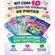 Kit 10 Revistinhas Infantis de Pintar Sortidas