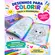 Kit 100 Revistinhas Infantis de Pintar Sortidas
