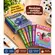 Kit 100 Revistas Passatempos Letrão Sortidas Sem Repetição