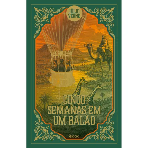 Cinco Semanas Em Um Balão - Júlio Verne