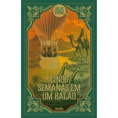 Cinco Semanas Em Um Balão - Júlio Verne