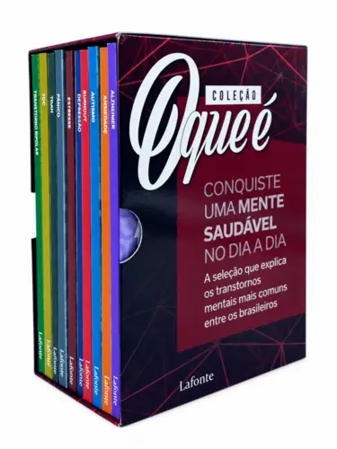 Box – Coleção O que é Saúde Mental