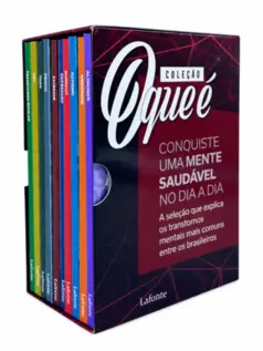 Box – Coleção O que é Saúde Mental