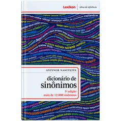 Dicionário de Sinônimos – 5ª Edição – Lexikon