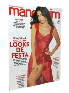 Revista Manequim Edição 792 - Emanuelle Araújo em Looks de Festa