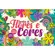 Jardins de Flores e Cores - Livro de Colorir